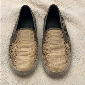 Coach Snake Slip on Sneakers